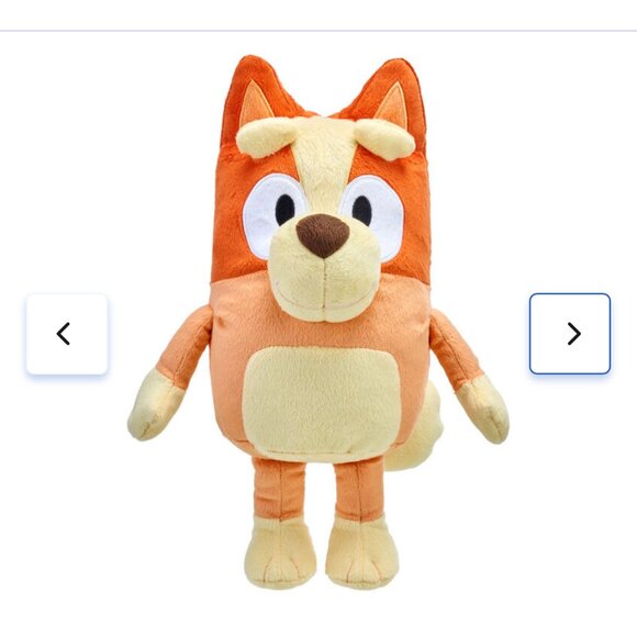 BLUEY Talking Bingo Dog 12" Plush Songs British Accent Stuffed Animal - Picture 3 of 8